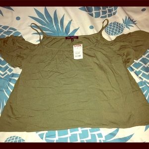 Off the shoulder top